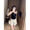 ★大人気シャネル夏用に涼しい女性用タンクトップ2506BKJ110-CH-B019